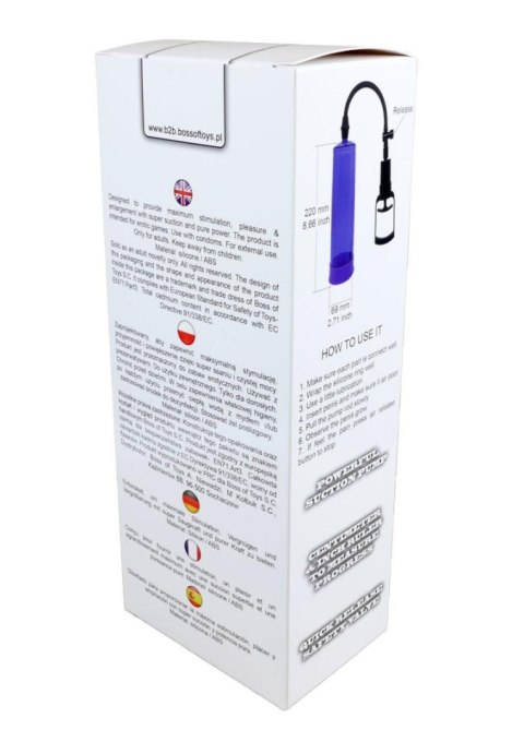 Pompka-Powerpump MAX - Purple Pompka-Powerpump MAX - Purple