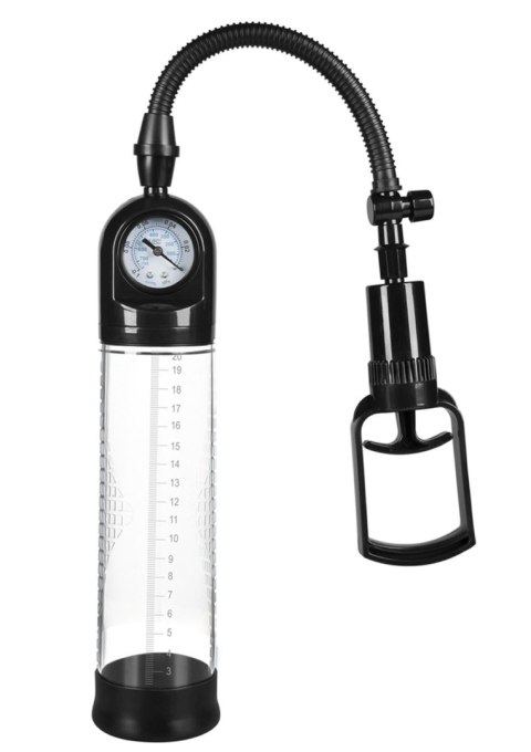 Pompka-Powerpump MASTER - Black&Clear Pompka-Powerpump MASTER - Black&Clear