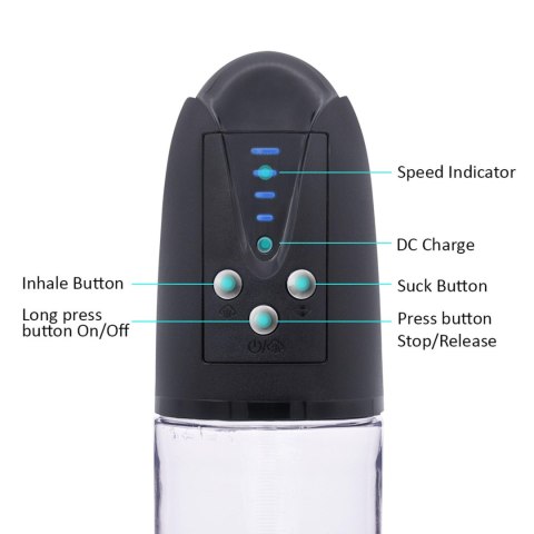 Pompka- SUCK VACUM PENIS PUMP Pompka- SUCK VACUM PENIS PUMP