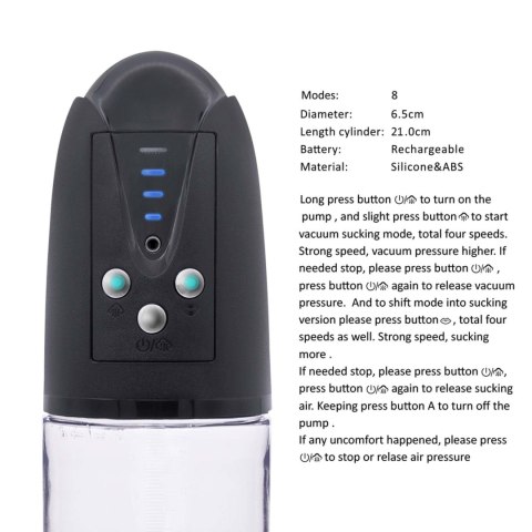 Pompka- SUCK VACUM PENIS PUMP Pompka- SUCK VACUM PENIS PUMP