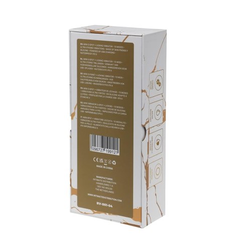 Rouge Velvet - Mini G-Spot + Licking Vibrator Rouge Velvet - Mini G-Spot + Licking Vibrator