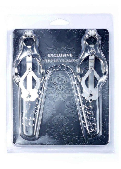 Stymulator- Exclusive Nipple Clamps No.11 - Fetish B - Series Stymulator- Exclusive Nipple Clamps No.11 - Fetish B - Series