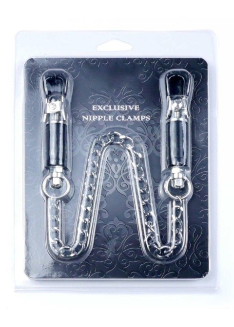 Stymulator- Exclusive Nipple Clamps No.12 - Fetish B - Series Stymulator- Exclusive Nipple Clamps No.12 - Fetish B - Series