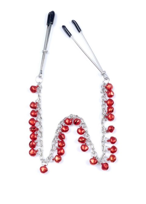 Stymulator- Exclusive Nipple Clamps No.5 - Fetish B - Series Stymulator- Exclusive Nipple Clamps No.5 - Fetish B - Series