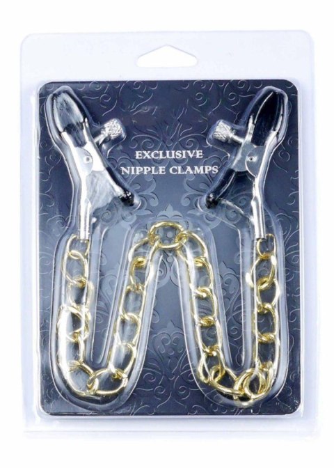Stymulator- Exclusive Nipple Clamps No.8 - Fetish B - Series Stymulator- Exclusive Nipple Clamps No.8 - Fetish B - Series