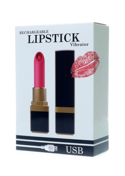Stymulator-Lipstick Vibrator USB 10 functions Stymulator-Lipstick Vibrator USB 10 functions