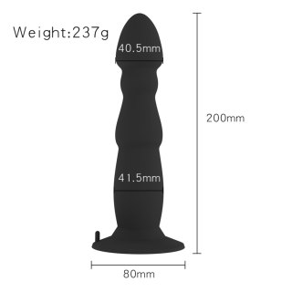 B - Series Power - Stymulator Prostaty - Massager USB 10 Function / Remote Control