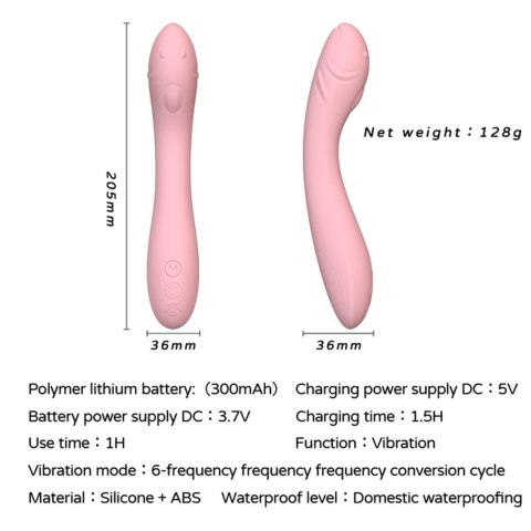VIBRATOR PINK VIBRATOR PINK