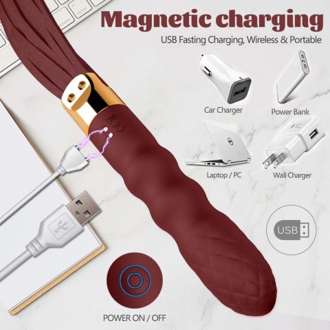 Virbating flogger Virbating flogger