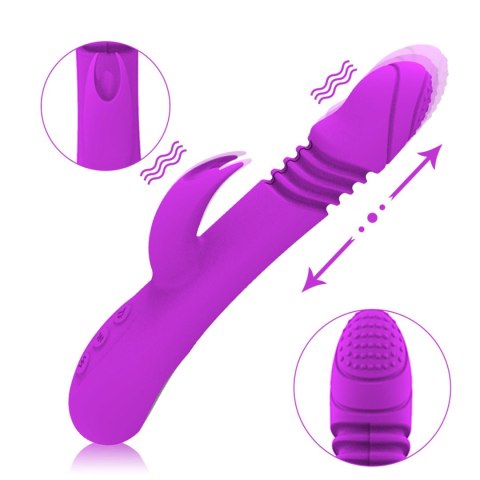 Wibrator-Ella, 7 vibration modes 3 thrusting function, Heating Wibrator-Ella, 7 vibration modes 3 thrusting function, Heating