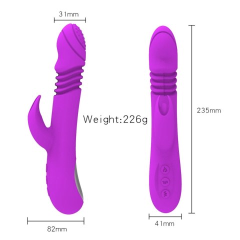 Wibrator-Ella, 7 vibration modes 3 thrusting function, Heating Wibrator-Ella, 7 vibration modes 3 thrusting function, Heating