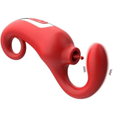 Wibrator-Merfi, 10 vibration functions, 10 frequency tongue licking USB Wibrator-Merfi, 10 vibration functions, 10 frequency tongue licking USB
