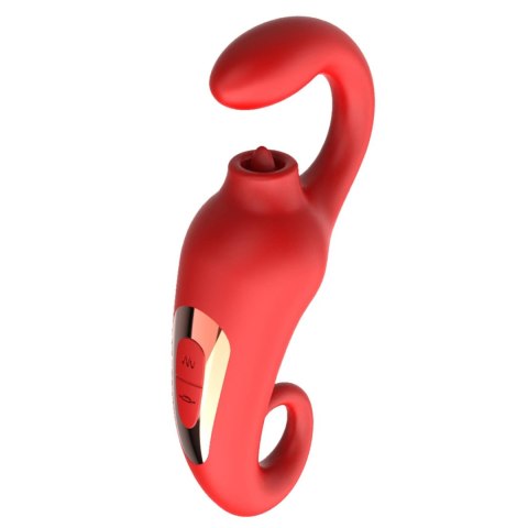 Wibrator-Merfi, 10 vibration functions, 10 frequency tongue licking USB Wibrator-Merfi, 10 vibration functions, 10 frequency tongue licking USB