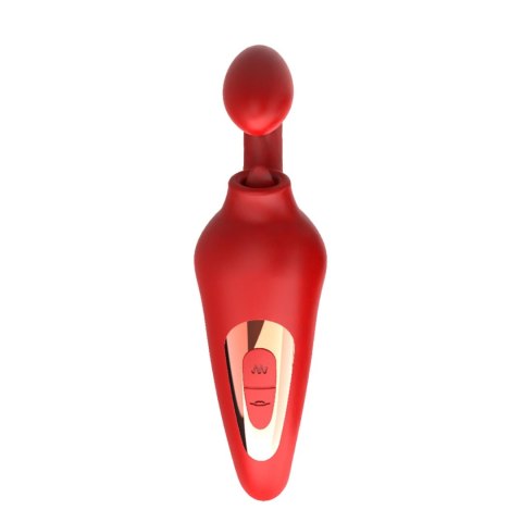 Wibrator-Merfi, 10 vibration functions, 10 frequency tongue licking USB Wibrator-Merfi, 10 vibration functions, 10 frequency tongue licking USB