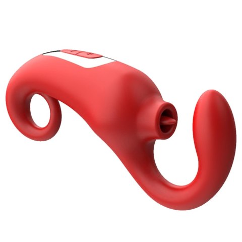 Wibrator-Merfi, 10 vibration functions, 10 frequency tongue licking USB Wibrator-Merfi, 10 vibration functions, 10 frequency tongue licking USB