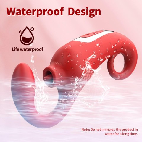 Wibrator-Merfi, 10 vibration functions, 10 frequency tongue licking USB Wibrator-Merfi, 10 vibration functions, 10 frequency tongue licking USB