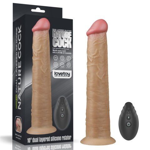 10'' Dual Layered Platinum Silicone Rotator 10'' Dual Layered Platinum Silicone Rotator