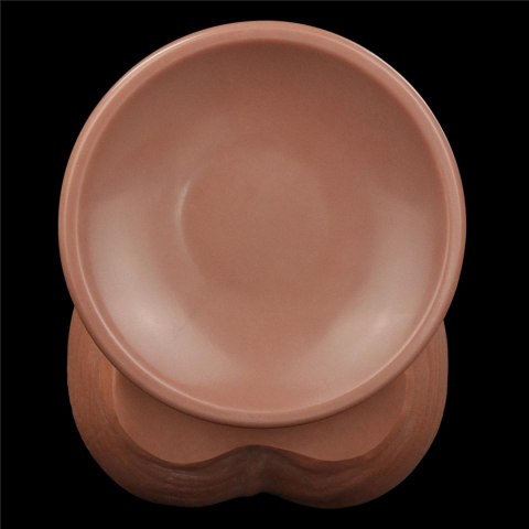 11.5'' King Sized Sliding Skin Dual Layer Dong Brown 11.5'' King Sized Sliding Skin Dual Layer Dong Brown