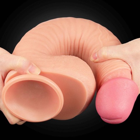12"" Dual Layered Platinum Silicone Cock 12"" Dual Layered Platinum Silicone Cock