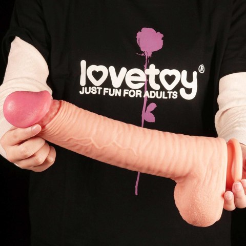 12"" Dual Layered Platinum Silicone Cock 12"" Dual Layered Platinum Silicone Cock