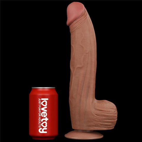12'' King Sized Sliding Skin Dual Layer Dong Brown 12'' King Sized Sliding Skin Dual Layer Dong Brown