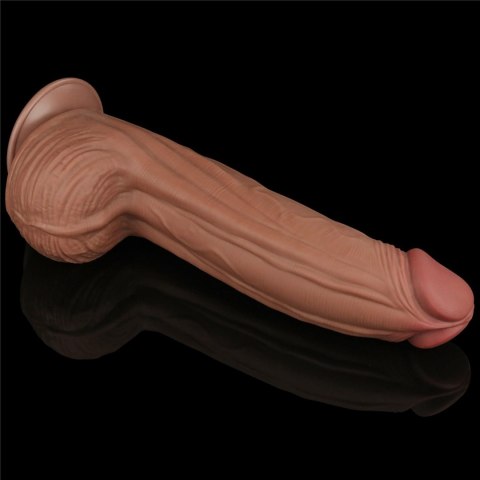 12'' King Sized Sliding Skin Dual Layer Dong Brown 12'' King Sized Sliding Skin Dual Layer Dong Brown