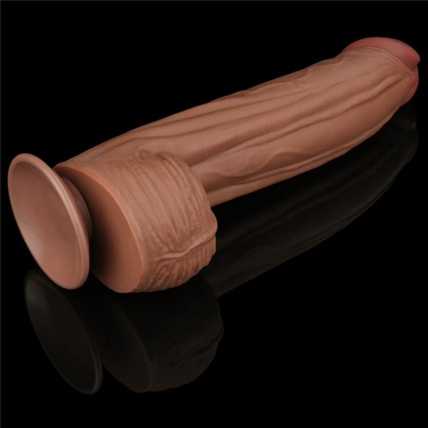 12'' King Sized Sliding Skin Dual Layer Dong Brown 12'' King Sized Sliding Skin Dual Layer Dong Brown