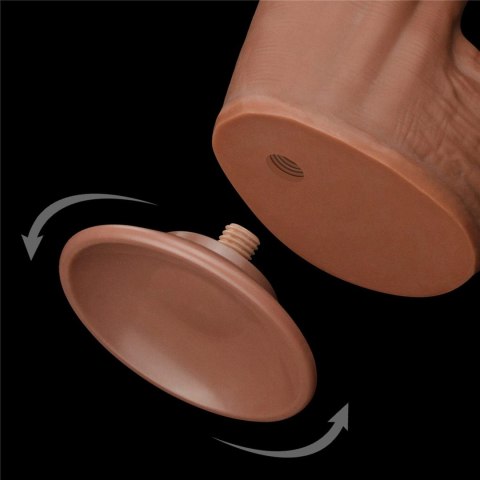 12'' King Sized Sliding Skin Dual Layer Dong Brown 12'' King Sized Sliding Skin Dual Layer Dong Brown