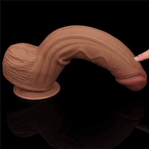 12'' King Sized Sliding Skin Dual Layer Dong Brown 12'' King Sized Sliding Skin Dual Layer Dong Brown