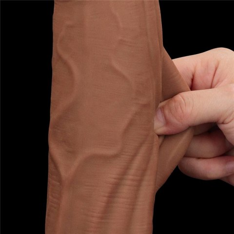 12'' King Sized Sliding Skin Dual Layer Dong Brown 12'' King Sized Sliding Skin Dual Layer Dong Brown