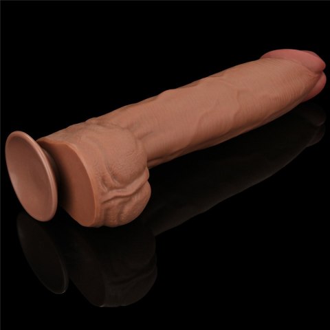 14'' King Sized Sliding Skin Dual Layer Dong Brown 14'' King Sized Sliding Skin Dual Layer Dong Brown
