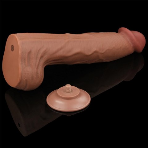 14'' King Sized Sliding Skin Dual Layer Dong Brown 14'' King Sized Sliding Skin Dual Layer Dong Brown
