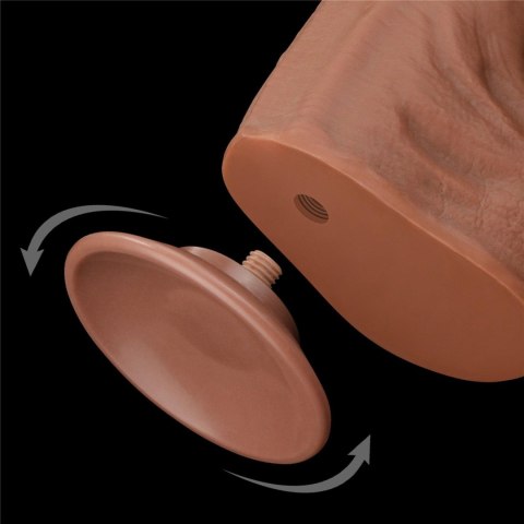 14'' King Sized Sliding Skin Dual Layer Dong Brown 14'' King Sized Sliding Skin Dual Layer Dong Brown