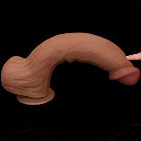 14'' King Sized Sliding Skin Dual Layer Dong Brown 14'' King Sized Sliding Skin Dual Layer Dong Brown