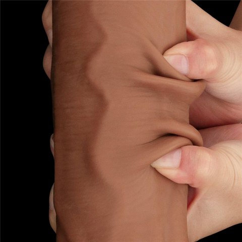 14'' King Sized Sliding Skin Dual Layer Dong Brown 14'' King Sized Sliding Skin Dual Layer Dong Brown