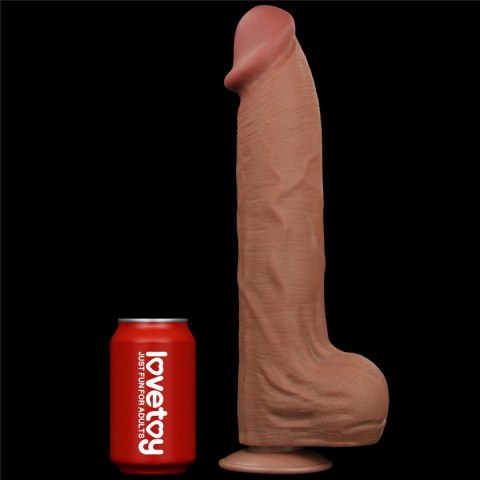 14'' King Sized Sliding Skin Dual Layer Dong Brown 14'' King Sized Sliding Skin Dual Layer Dong Brown