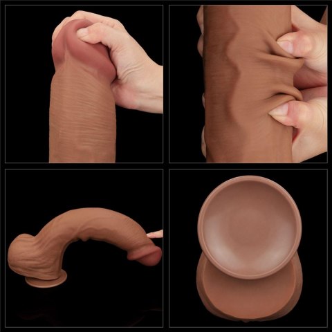 14'' King Sized Sliding Skin Dual Layer Dong Brown 14'' King Sized Sliding Skin Dual Layer Dong Brown