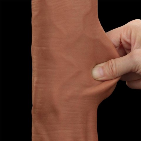 14'' King Sized Sliding Skin Dual Layer Dong Brown 14'' King Sized Sliding Skin Dual Layer Dong Brown
