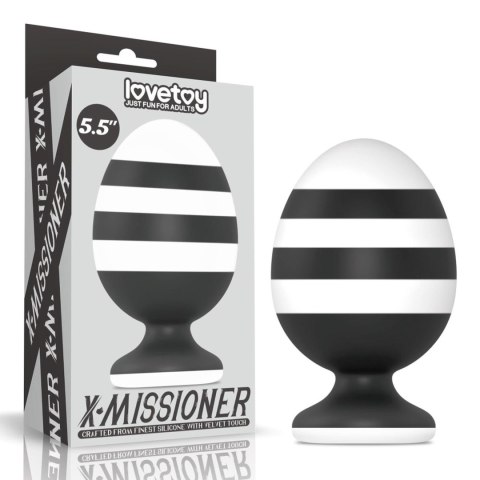 5.5"""" X-Missioner Butt Plug 5.5"""" X-Missioner Butt Plug