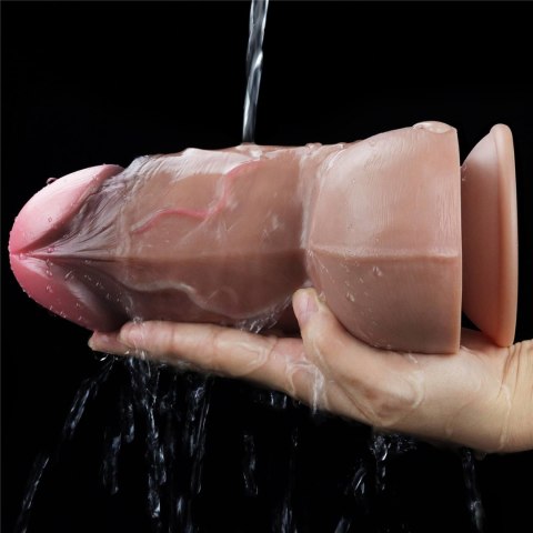 7.0'' Dual Layered Platinum Silicone Cock 7.0'' Dual Layered Platinum Silicone Cock