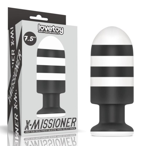 7.5"""" X-Missioner Butt Plug 7.5"""" X-Missioner Butt Plug