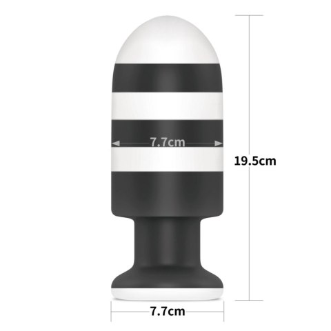 7.5"""" X-Missioner Butt Plug 7.5"""" X-Missioner Butt Plug