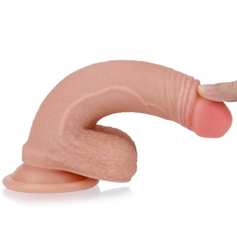 7'' Dual layered Platinum Silicone Cock 7'' Dual layered Platinum Silicone Cock