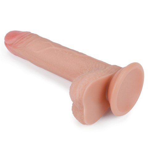 7'' Dual layered Platinum Silicone Cock 7'' Dual layered Platinum Silicone Cock