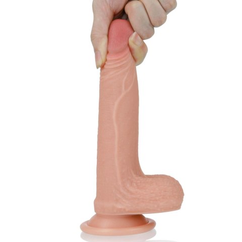 7'' Dual layered Platinum Silicone Cock 7'' Dual layered Platinum Silicone Cock