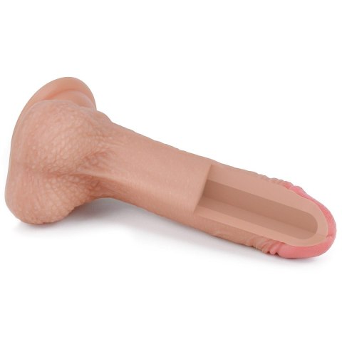 7'' Dual layered Platinum Silicone Cock 7'' Dual layered Platinum Silicone Cock