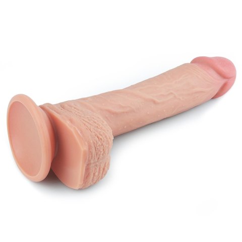8.5'' Dual layered Platinum Silicone Cock 8.5'' Dual layered Platinum Silicone Cock