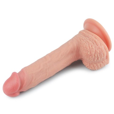 8.5'' Dual layered Platinum Silicone Cock 8.5'' Dual layered Platinum Silicone Cock