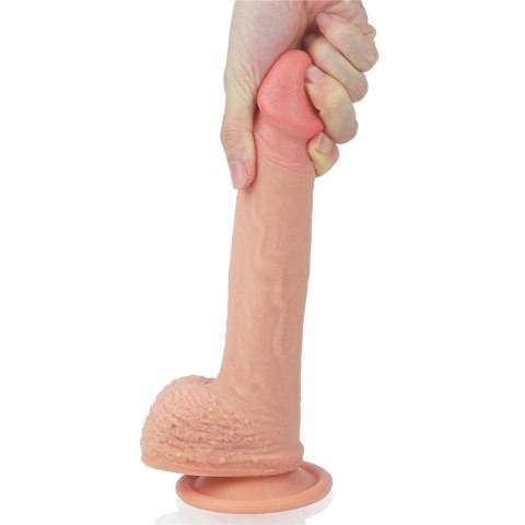 8.5'' Dual layered Platinum Silicone Cock 8.5'' Dual layered Platinum Silicone Cock