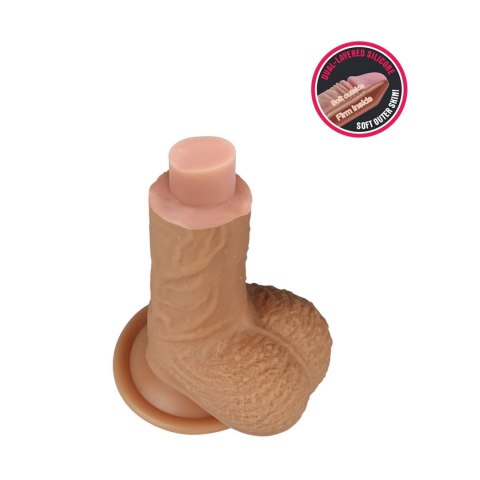 8.5'' Dual layered Platinum Silicone Cock 8.5'' Dual layered Platinum Silicone Cock